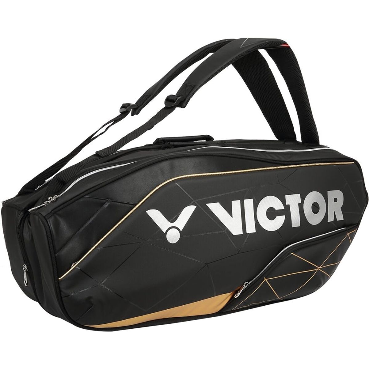 Victor BR9211 Badmintontaske (Sort/Bronze)