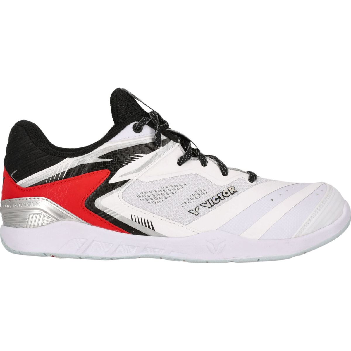 Victor P9200III Badmintonsko (White/Black) - 44.5