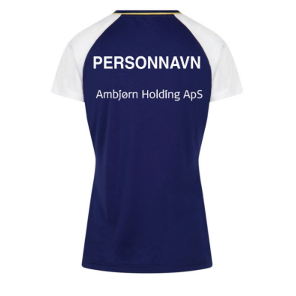 Valby Badmintonklub klubtøj - Dame t-shirt - Bredde / L