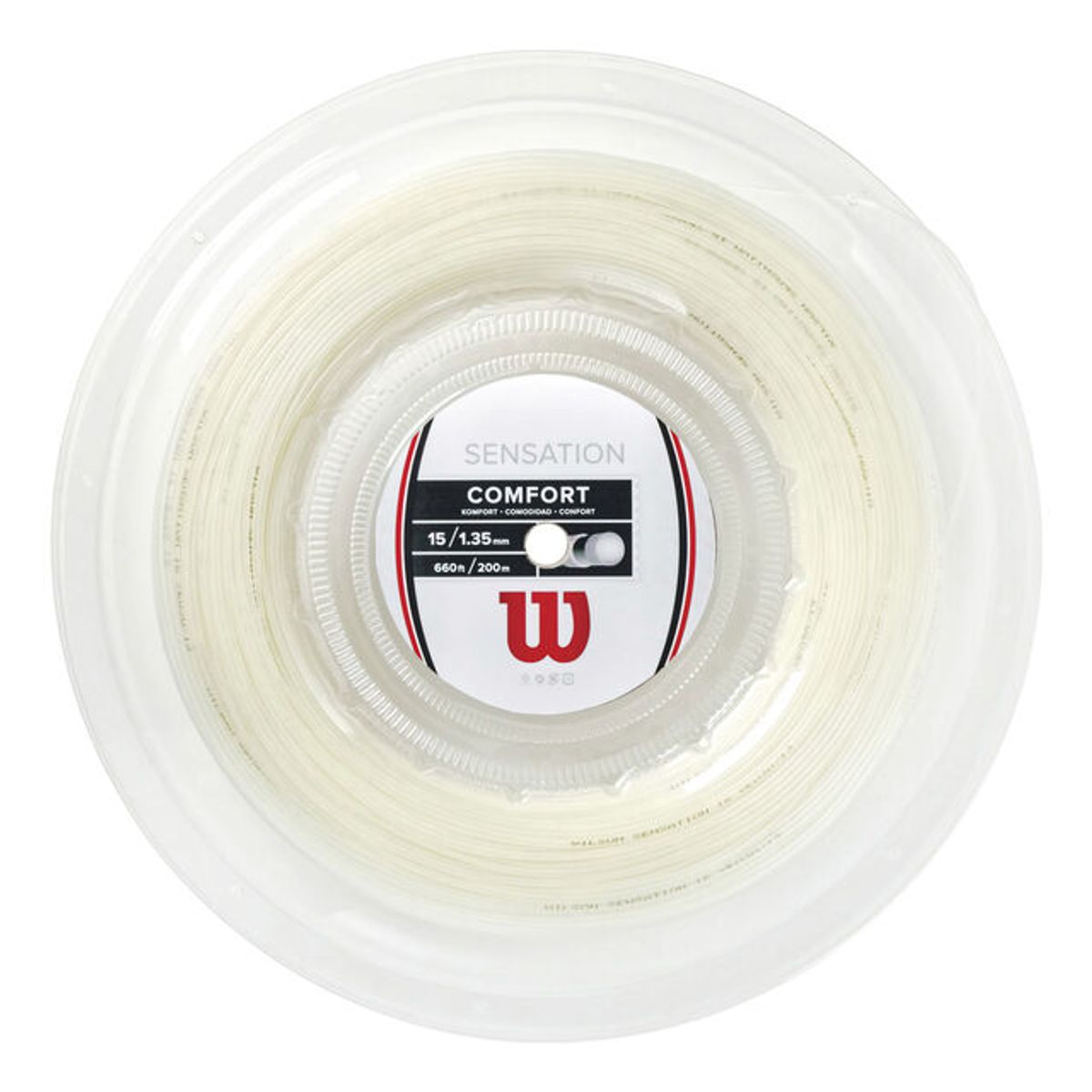 Opstrengning af tennisketcher - Wilson Revolve 1.30