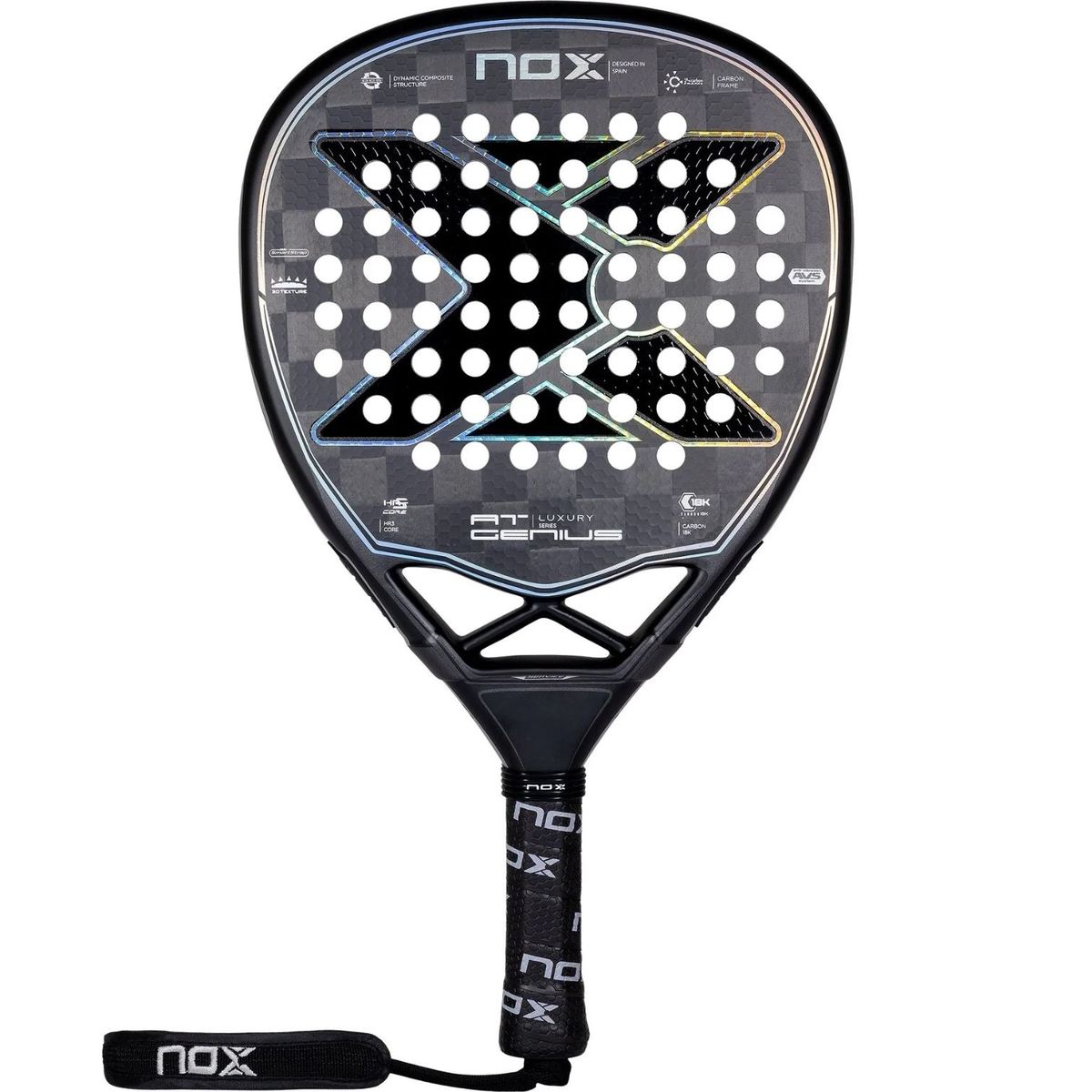 Nox AT Luxury Genius Attack 18K 2023 Padelbat