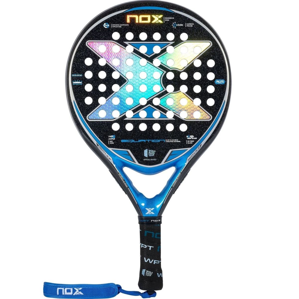 Nox Equation WPT Edition 2023 Padelbat