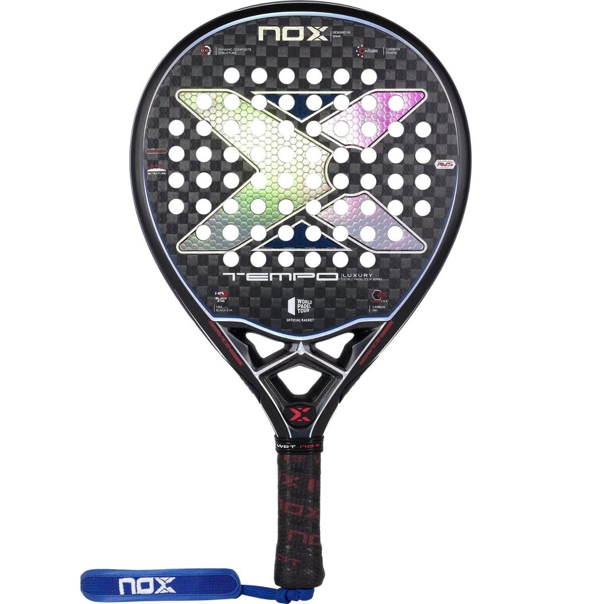 Nox Tempo WPT 2023 Padelbat