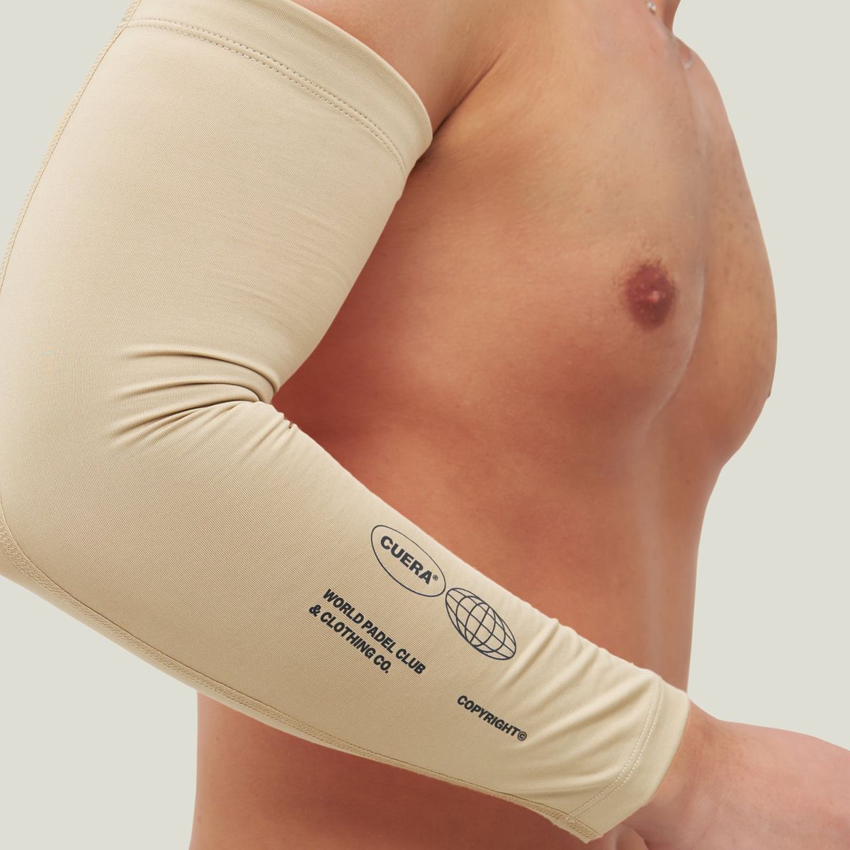 Cuera Oncourt Arm Sleeve (Grå) - L/XL