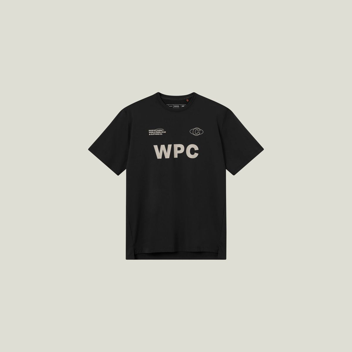 Cuera Oncourt WPC T-shirt (Sort) - M