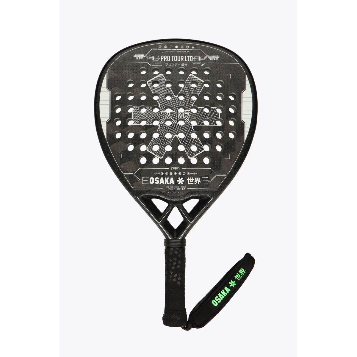 Osaka Pro Tour LTD Power 2022 Padelbat