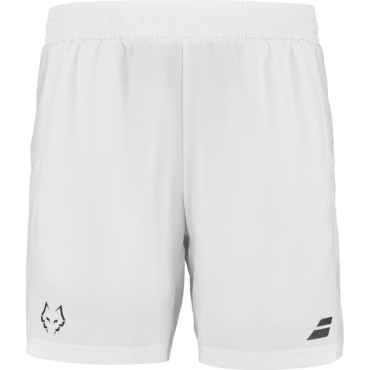 Babolat Padel Shorts Juan Lebron (White) - XXL