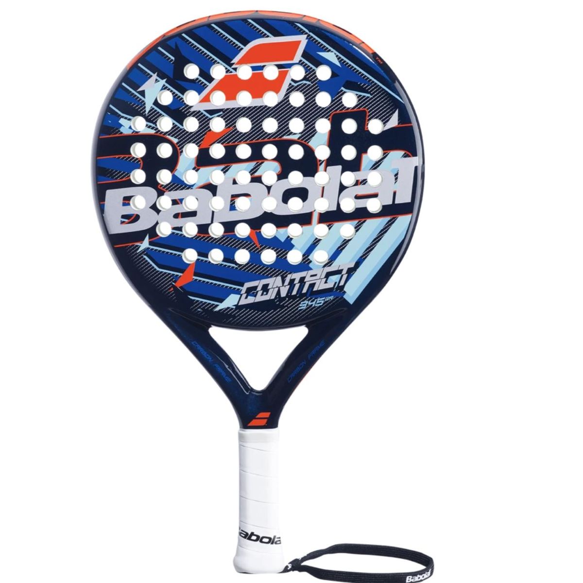 Babolat Contact Padelbat (Blå/Rød)