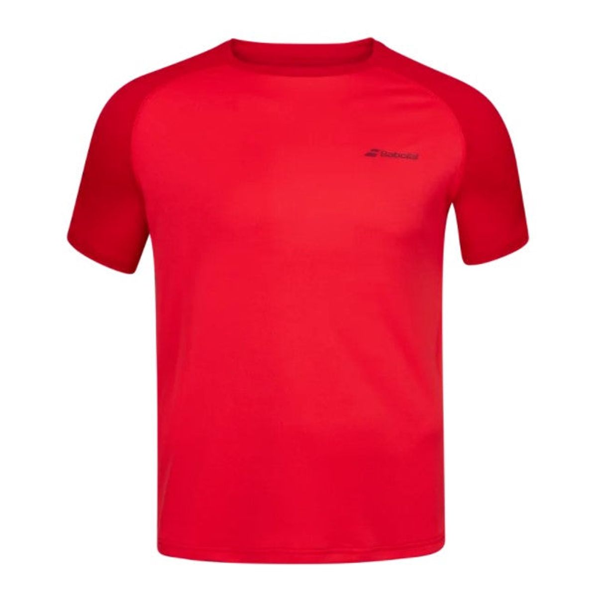 Babolat Play Crew Neck Tee (Rød) - S