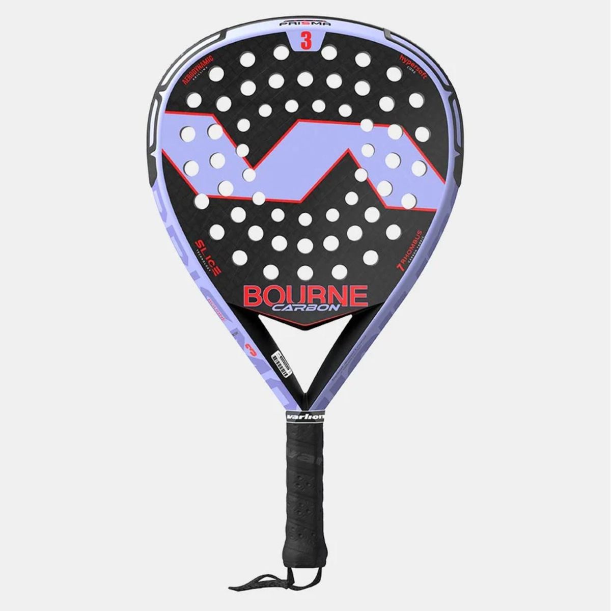 Varlion Bourne Carbon 3 Prisma Padelbat