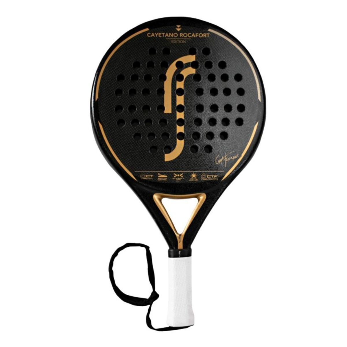 RS Cayetano Rocafort Edition "Sandy" Padelbat