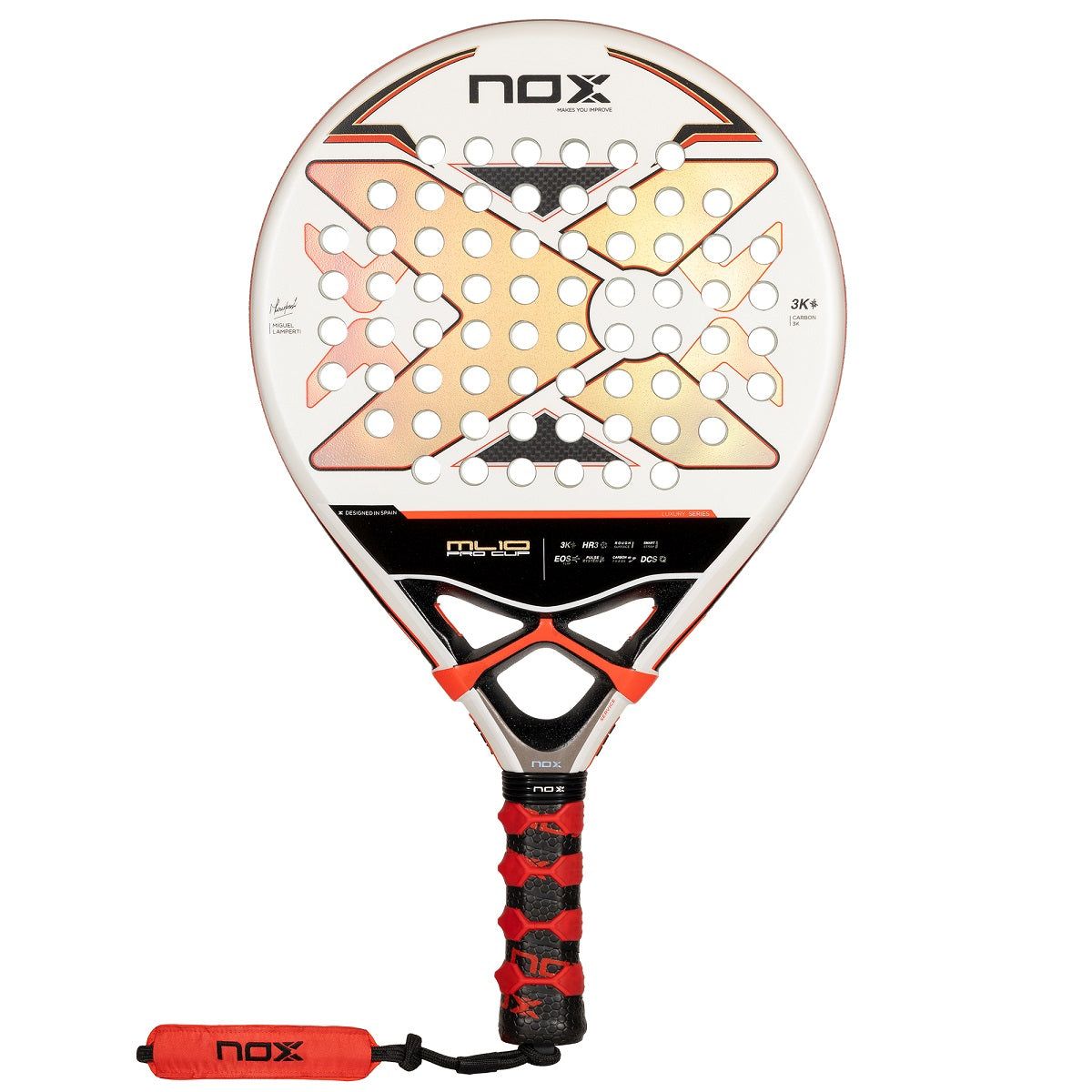 Nox ML10 Pro Cup 3K Luxury 2024 Padelbat