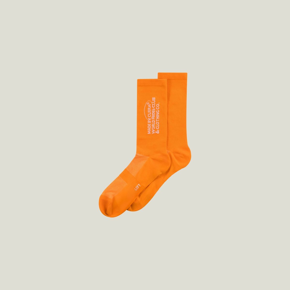 Cuera Premium Padel Sportsstrømper (Orange) - 36-40