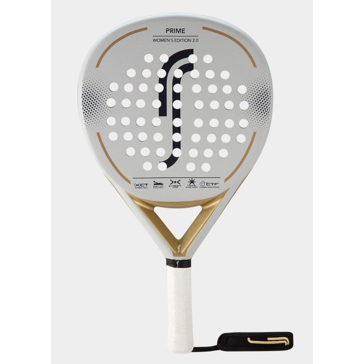 RS Prime Women's Edition Padelbat (Off White)