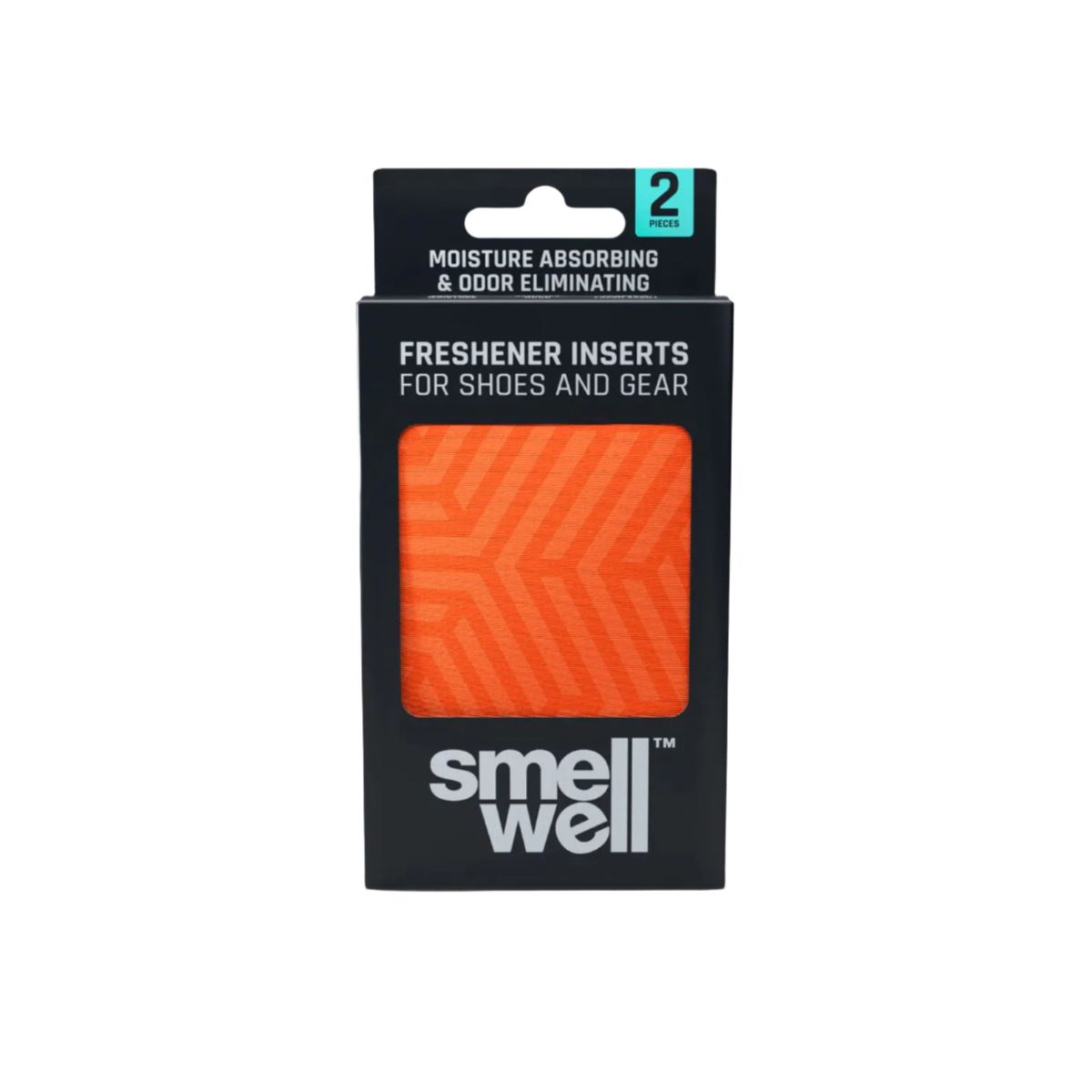 SmellWell Freshener Inserts (Geometric Orange)