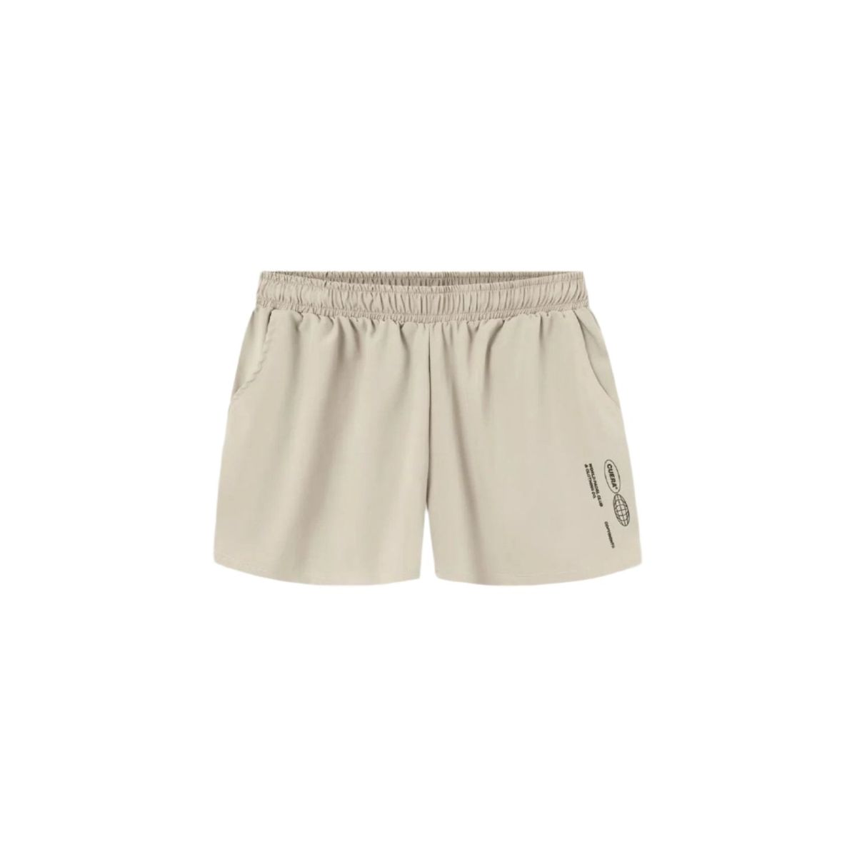 Cuera Women's Active Globe Shorts (Grå) - XS