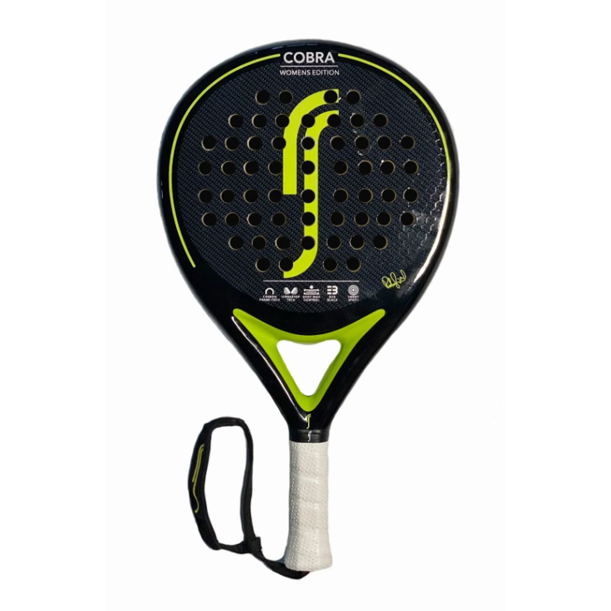 RS Cobra Women's Edition (Lime) Padelbat