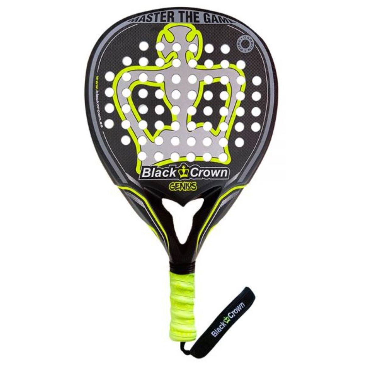 Black Crown Genius Padelbat