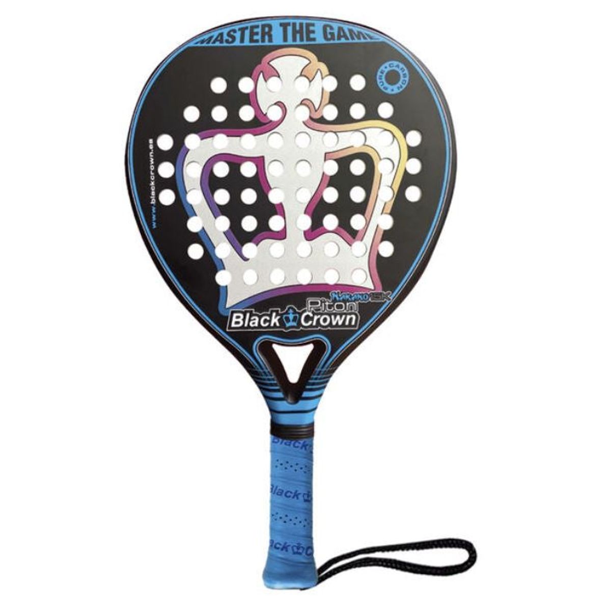 Black Crown Piton Nakano 15K Padelbat