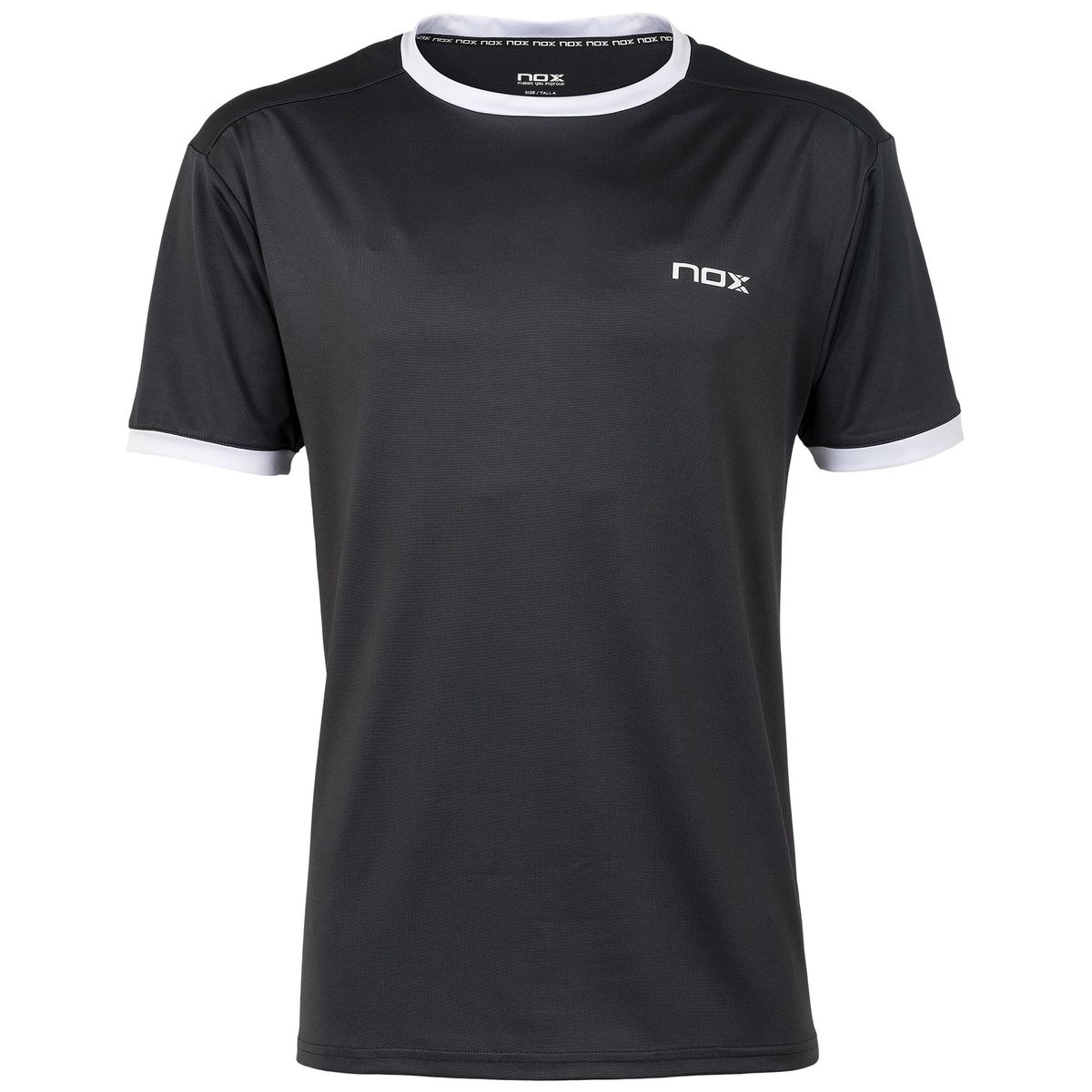 Nox Team Padel T-Shirt (Sølv) - L