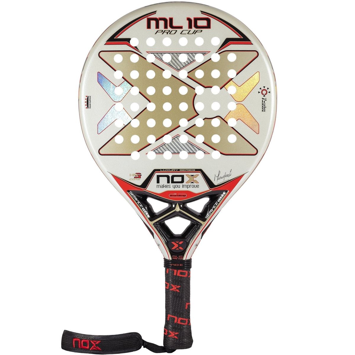 NOX ML10 Pro Cup Luxury By Miguel Lamperti Padelbat