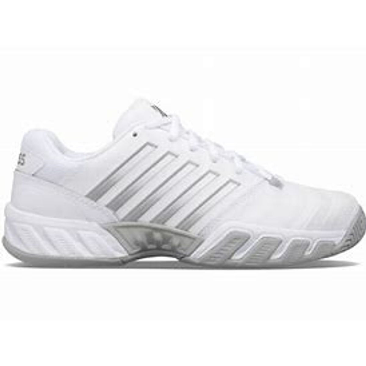 K-Swiss Bigshot Light 4 AC W (Hvid/Grå) - 36