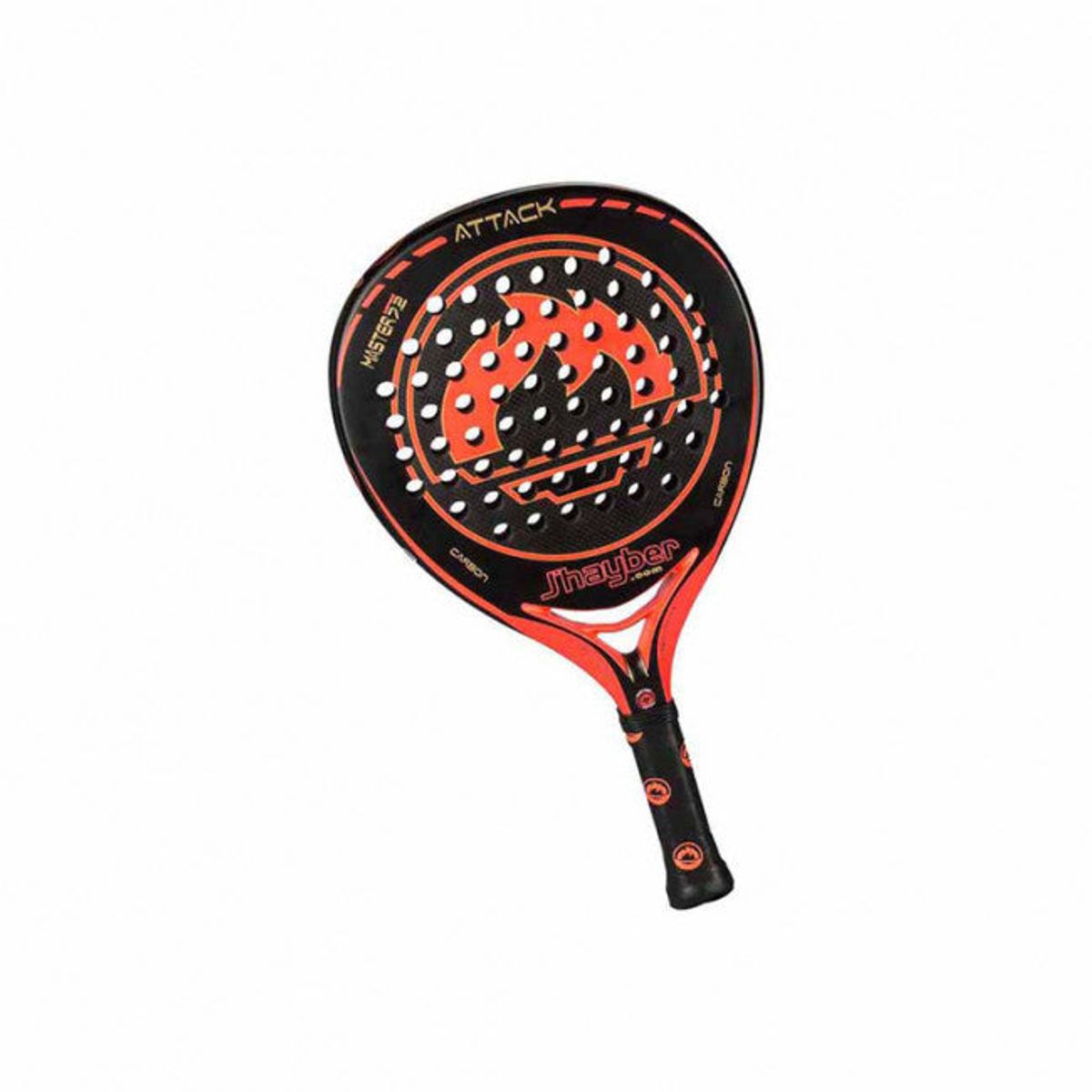 J'Hayber Attack-R Roja Padelbat