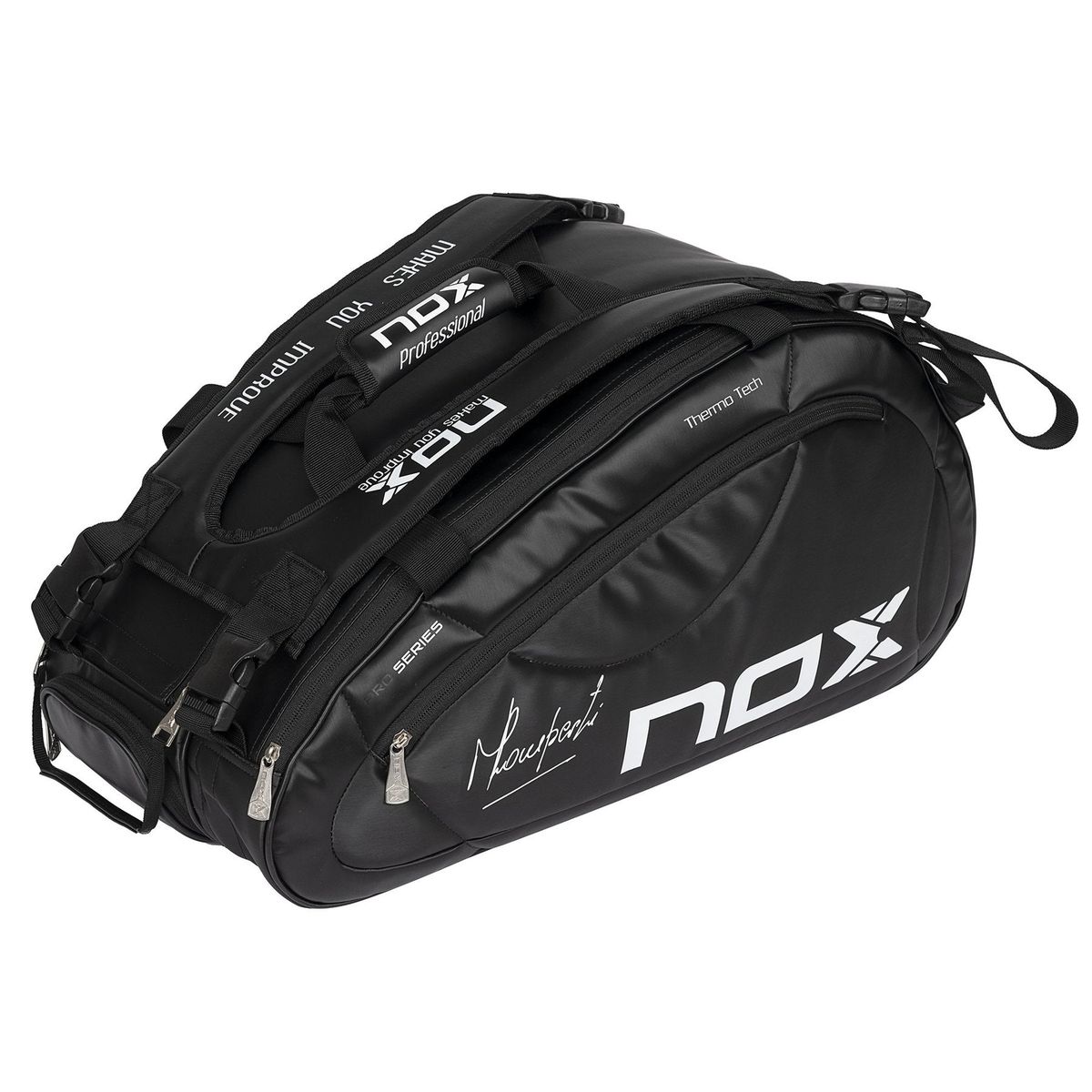 NOX Pro Series Black Padeltaske