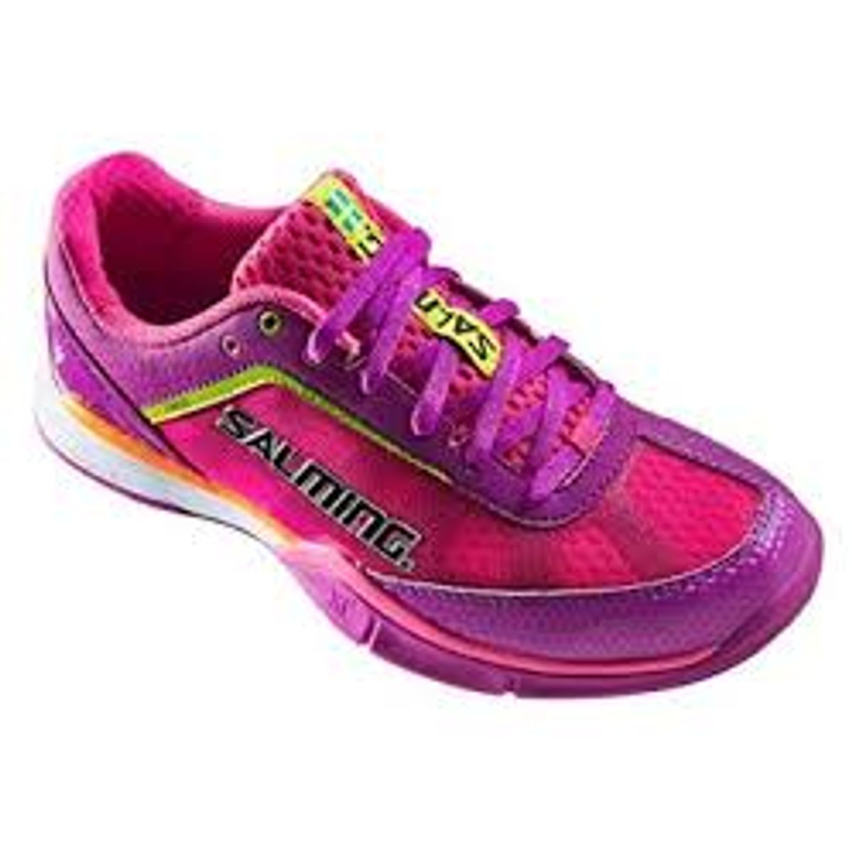 Salming Viper 2.0 Squashsko (Pink-purple) - 40 2/3