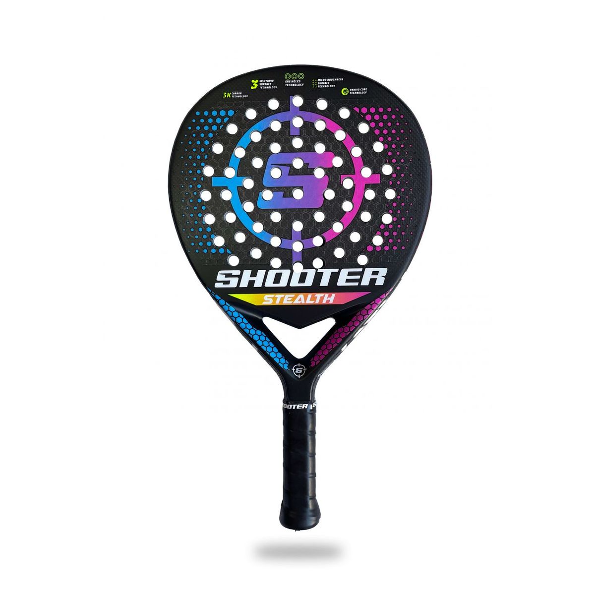 Shooter Stealth Padelbat (Blå/fuchsia)