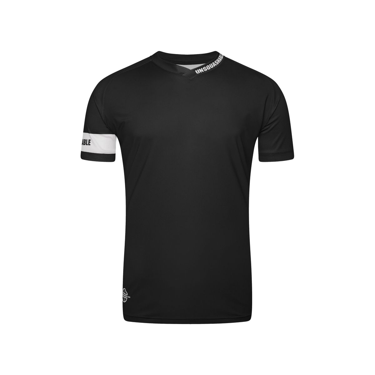 Unsquashable Tour-Tec Pro T-shirt (Sort) - XL