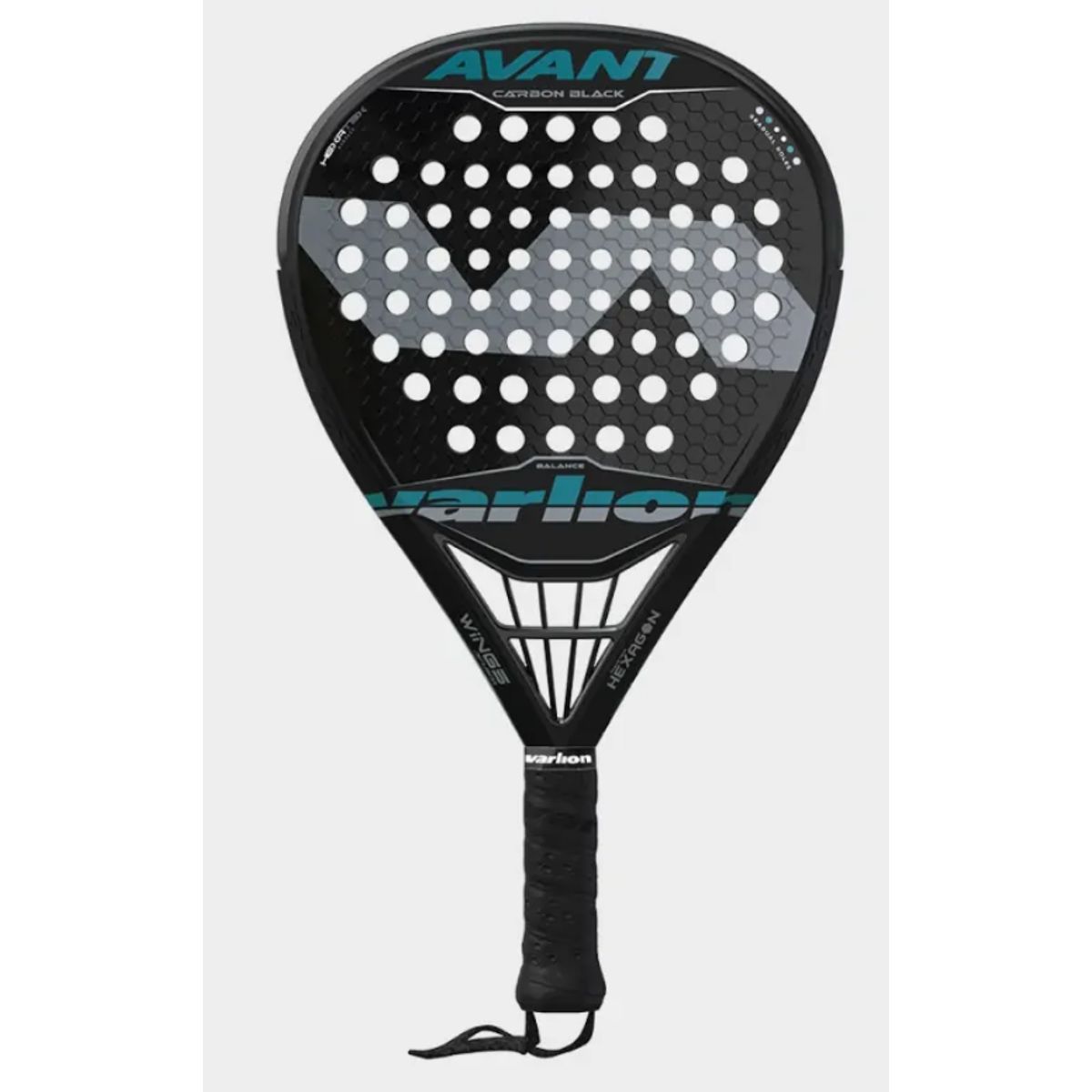 Varlion Avant Difusor Carbon Black Padelbat