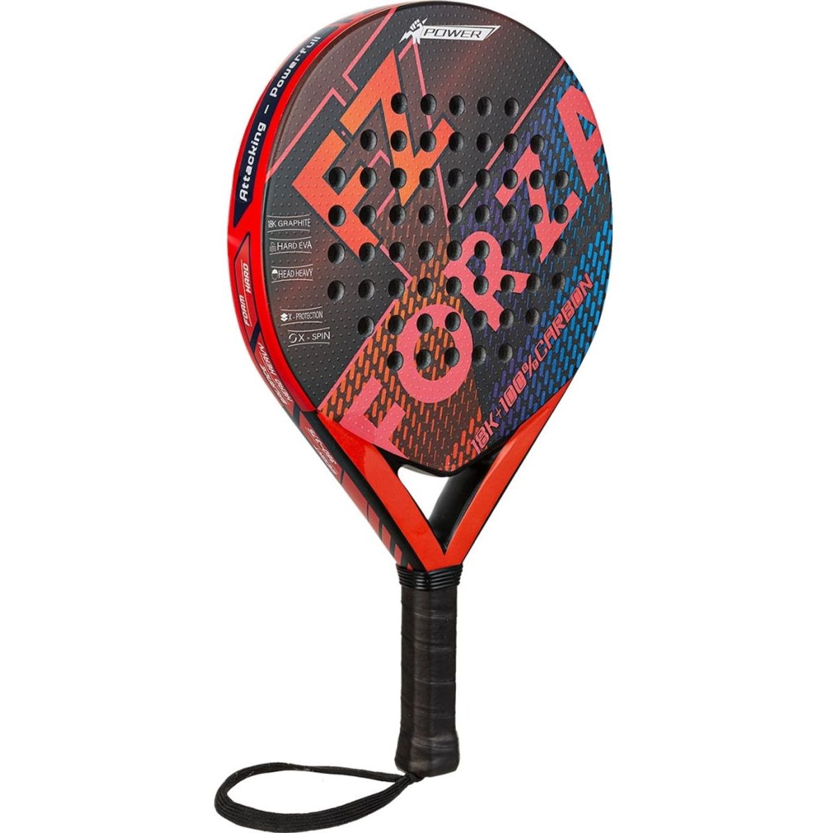 FZ Forza Brace Spin 18K Padelbat