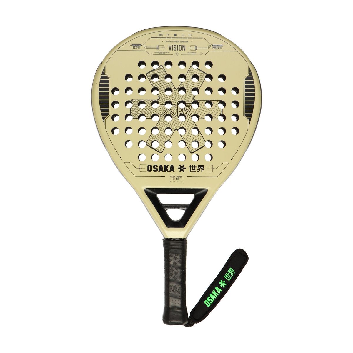 Osaka Vision Power 2022 Padelbat