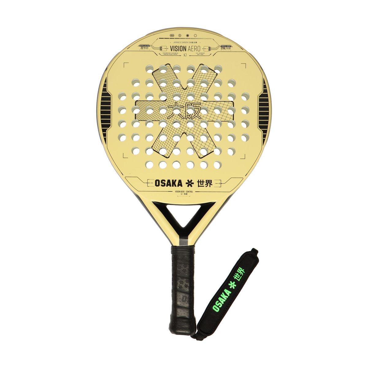 Osaka Vision Aero Control 2022 Padelbat