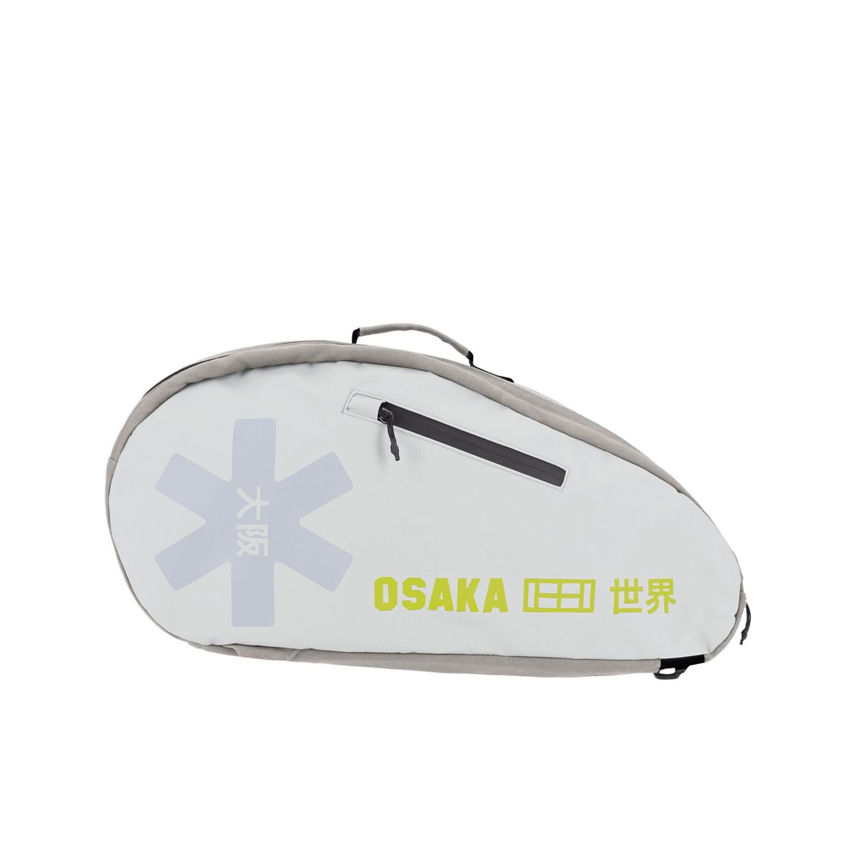 Osaka Pro Tour Medium Padeltaske (Light Grey/Lime)