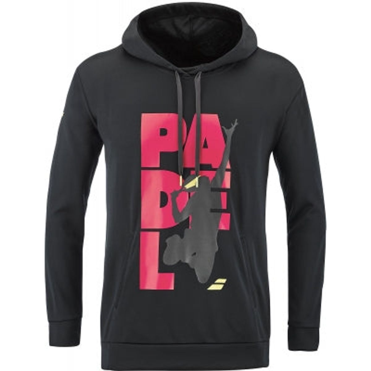 Babolat Padel Hood Sweat Men Black - XXL