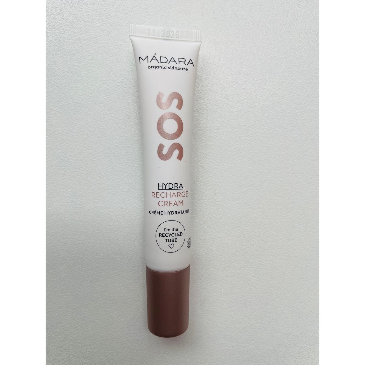 MADARA SOS HYDRA Recharge Cream - Rejsestørrelse