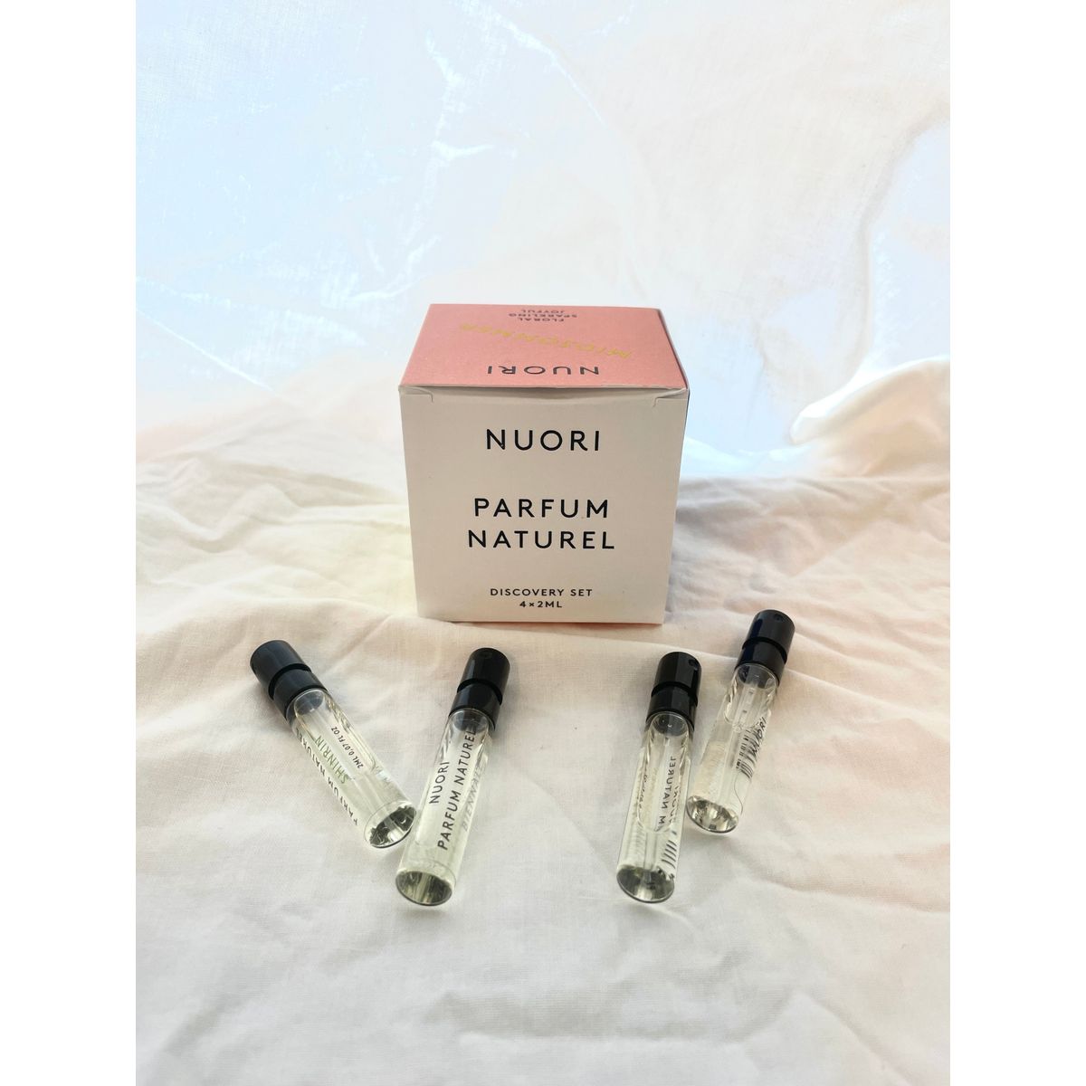 NUORI Parfum Naturel, Discovery Kit