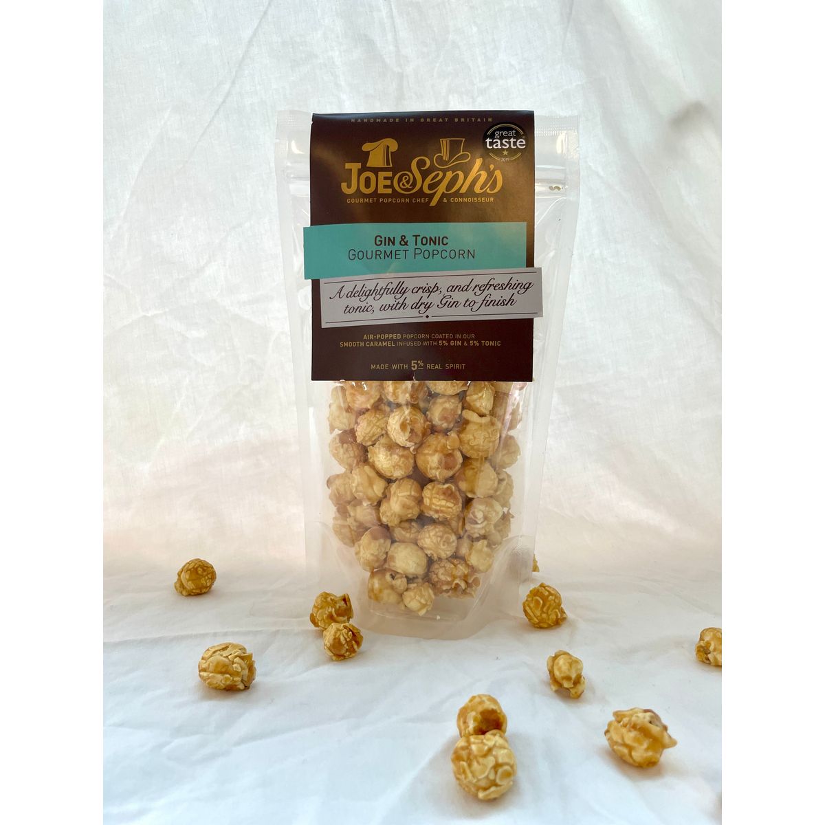 Joe & Seph's Gin & Tonic Gourmet Popcorn