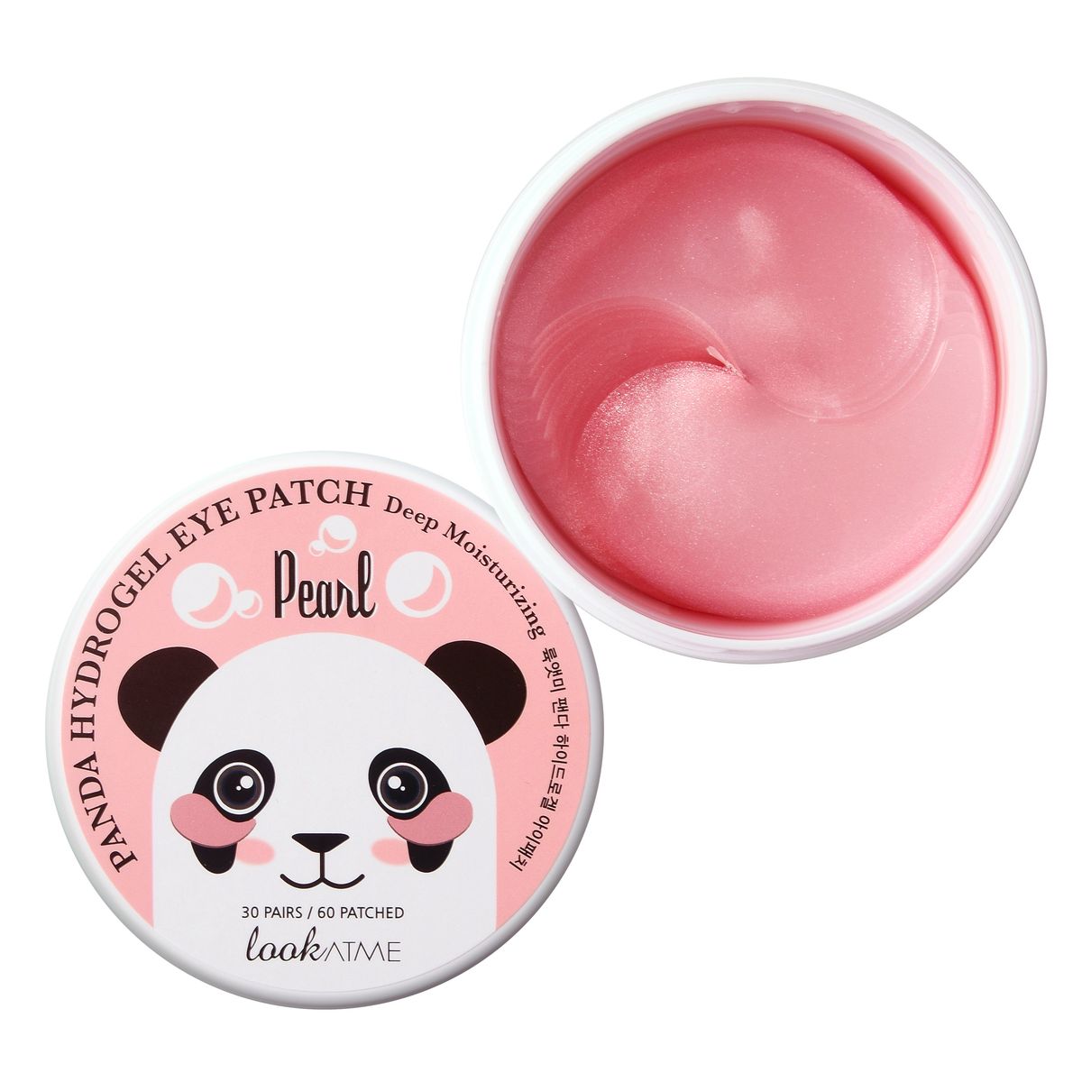 Look At Me LOOK AT ME PANDA HYDROGEL EYE PATCH PEARL