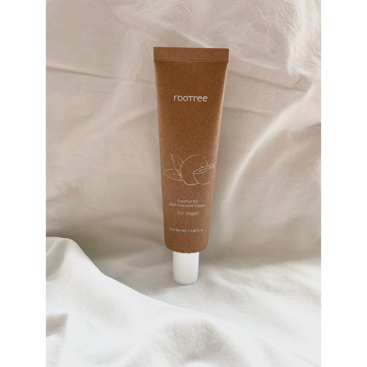 Rootree Coconut Oil Rich Intensive Cream