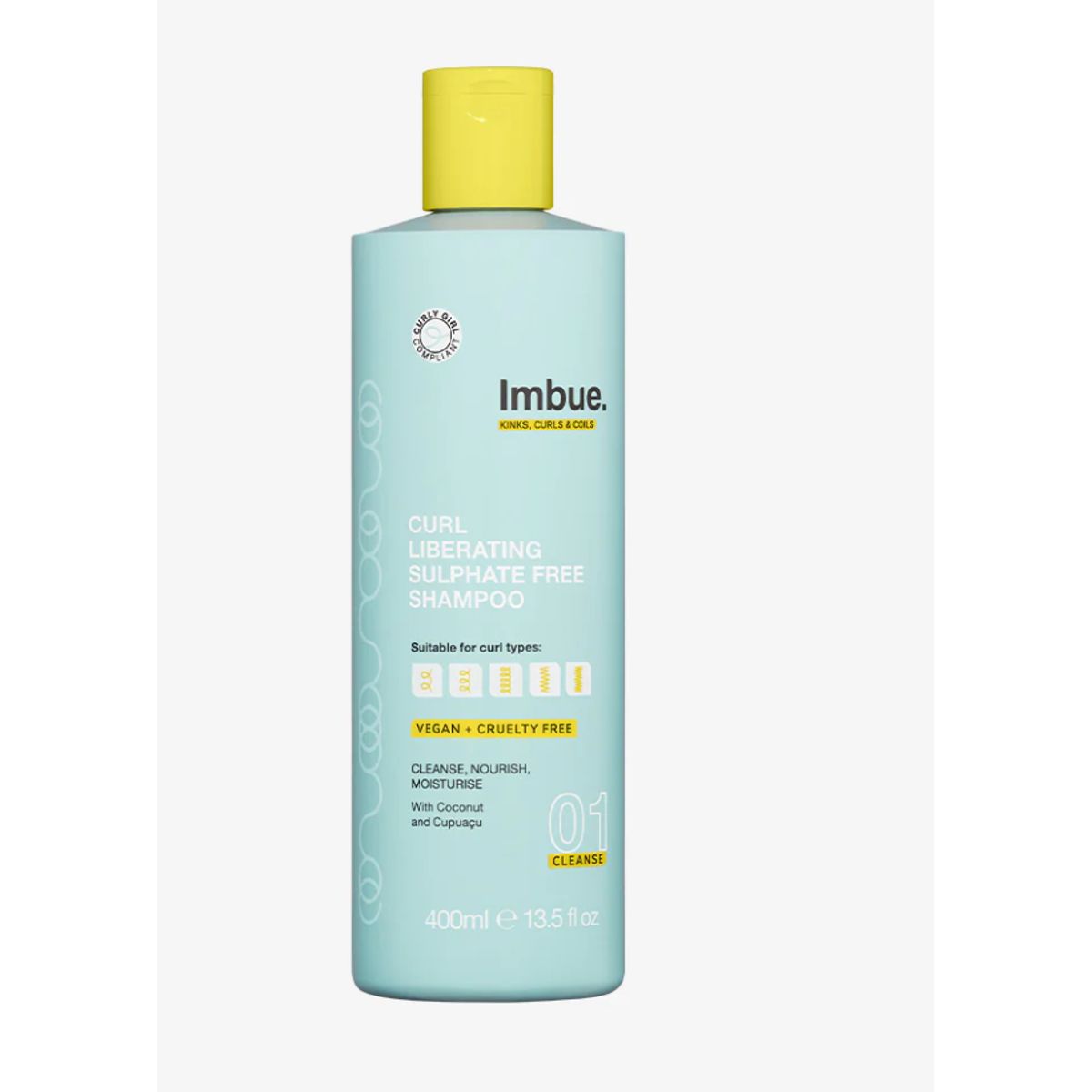 imbue Imbue Curl Liberating Sulphate Free Shampoo (400ml)