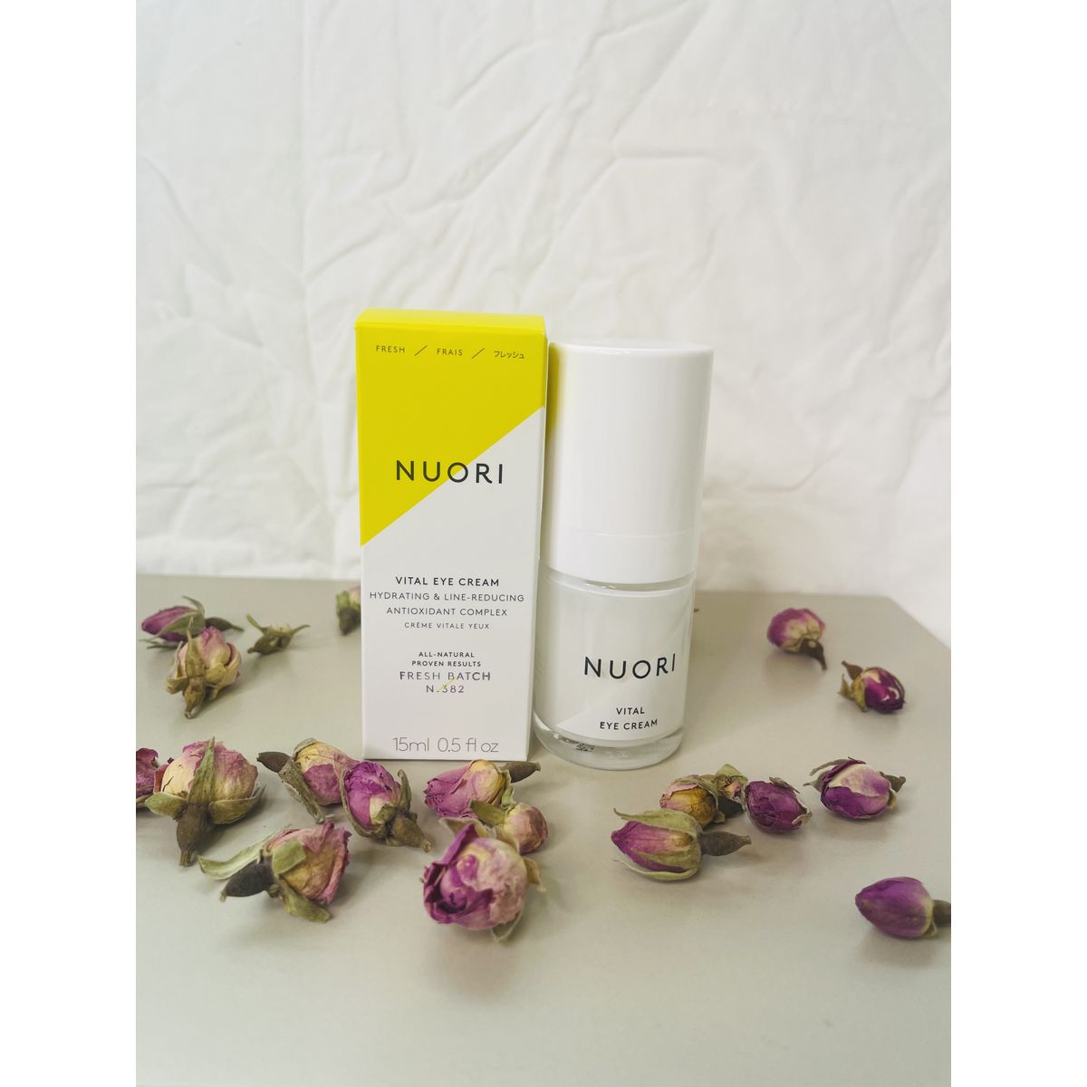 NUORI Vital Eye Cream