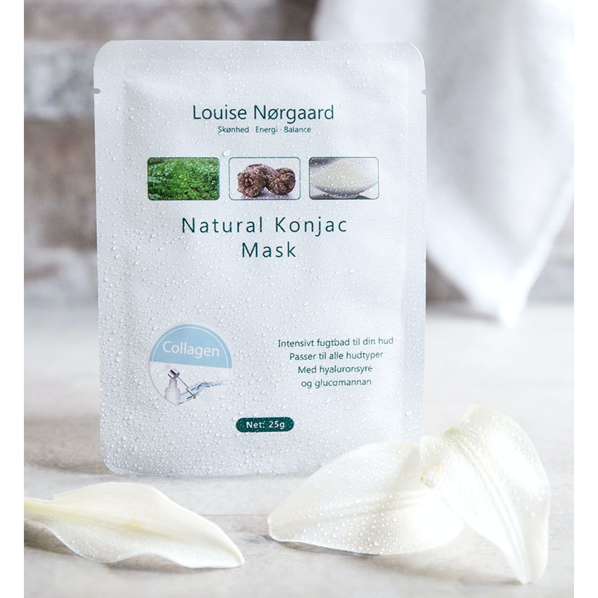 Organic Konjac Collagen Mask