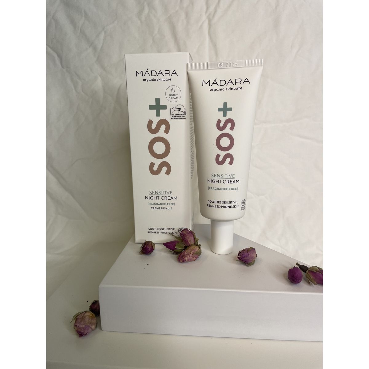 MADARA SOS+ Sensitive Night Cream