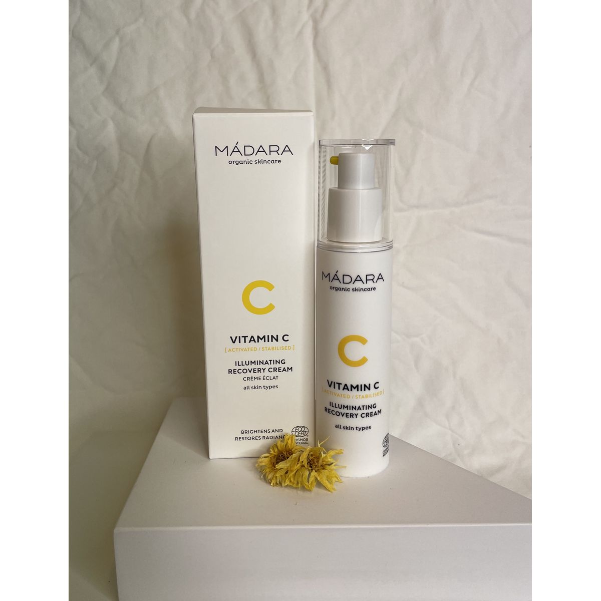 MADARA Vitamin C Illuminating Recovery Cream