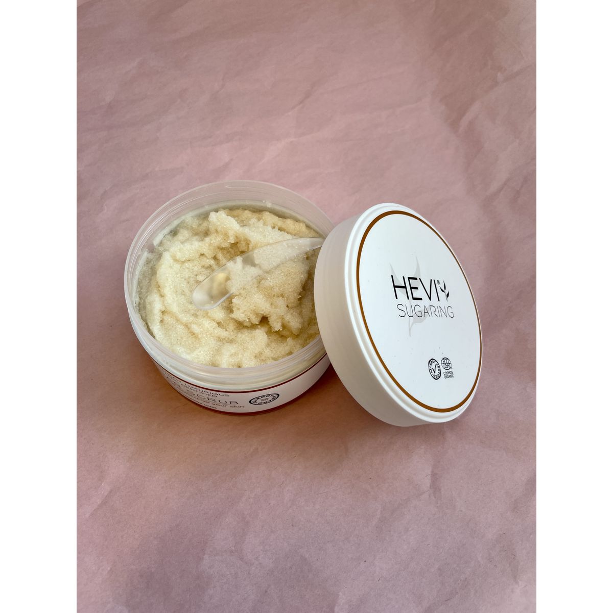 Hevi Sugar Scrub, 200g