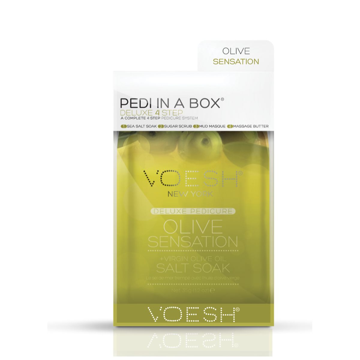 Voesh Pedi In A Box, Olive Sensation