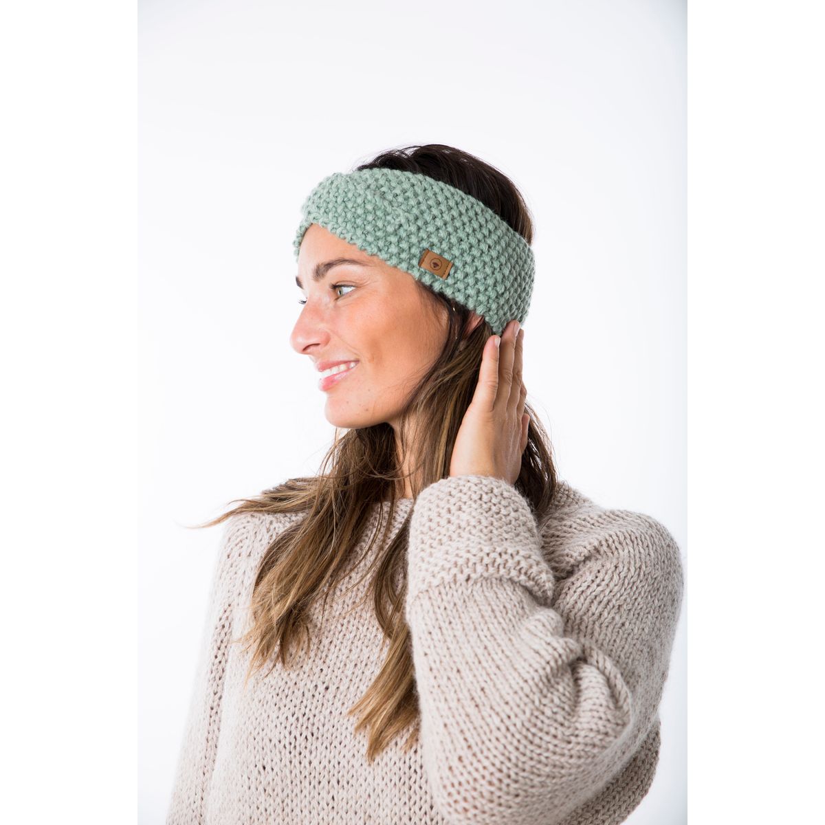 Alrune Band - Fuza Wool - Sage